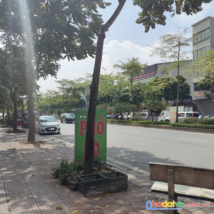 Bán đất mặt phố cổ linh long biên 77 m2 * mt 5 m * 9 tỷ 3 vỉa hè 10 ô tô đỗ, mở vp, kinh doanh đỉnh