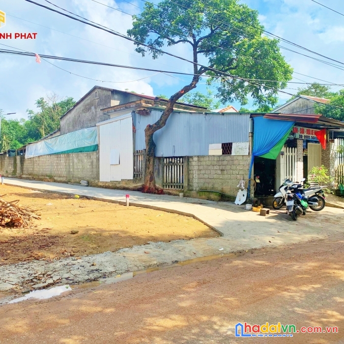 Đất mặt tiền thiên thai 89m2 , phường an tây, huế