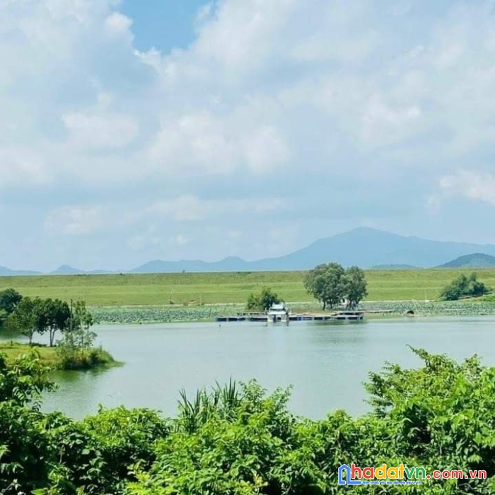 Chính chủ chuyển nhượng lô đất hồ đồng mô, sơn tây, hn - quy hoạch tp vệ tinh.