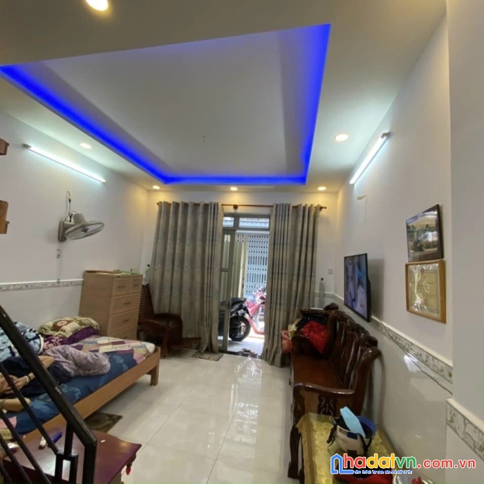 Hẻm 1/ quang trung p10 - 50m ra mặt tiền - vừa ở vừa kinh doanh - 41m2 - đối diện vincom