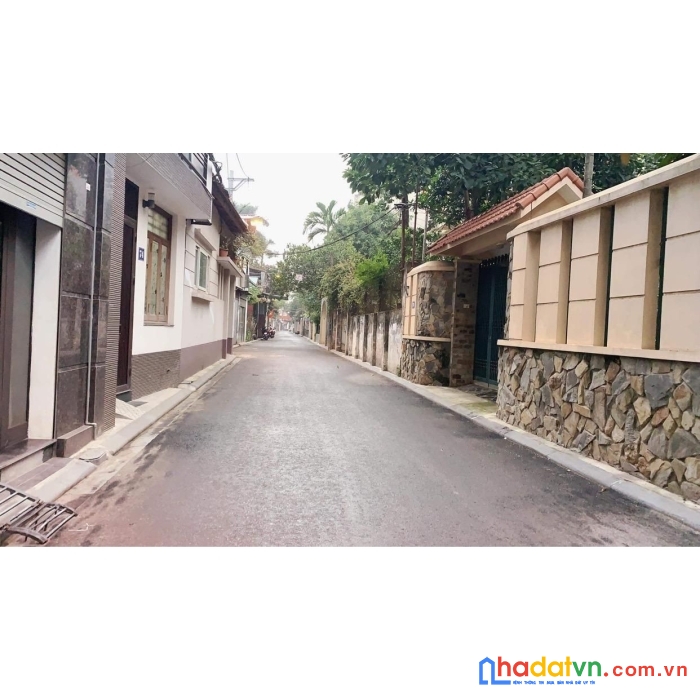 Bán đất đẹp nhất phố ngọc thụy - oto tải tránh nhau - kinh doanh - mặt tiền rộng