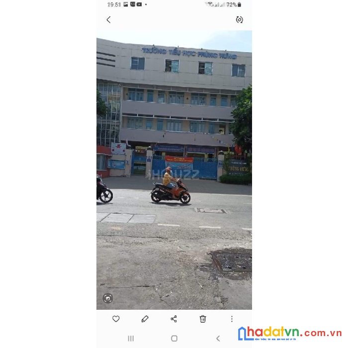 Bán nhà lạc long quân phường 3 quận 11 - 36m2 - gias  3.9 tỷ