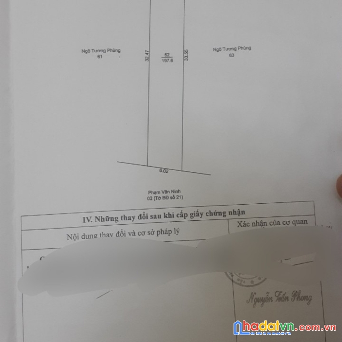 Đất chính chủ cần bán giá tốt tại thị trấn an thới - phú quốc - kiên giang