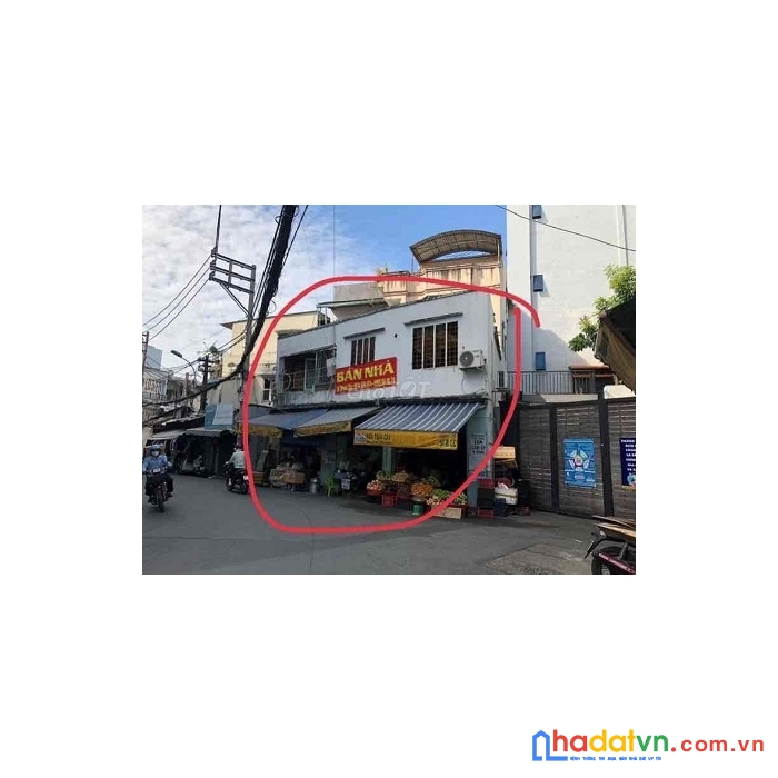 Cần bán gấp nhà mặt tiền kinh doanh kế bên xí nghiệp quận tân bình