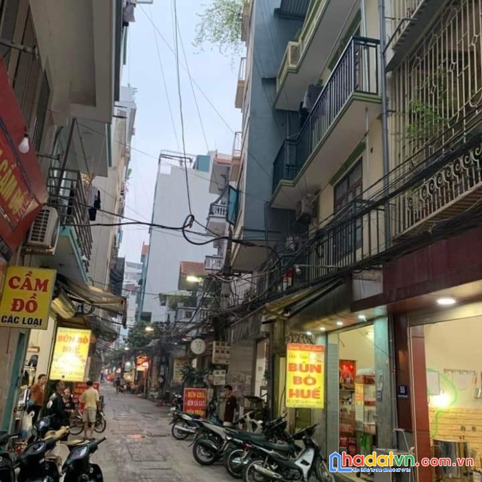 Bán đất triều khúc xây ccmn, 97m2, mt6m, đường thông 10 tỷ nhỉnh