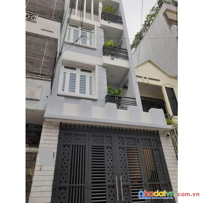 Bán nhà hẻm xe hơi  đường  lê văn phan, tân phú, 4 tầng, 65m2 chỉ 6.2 tỷ.