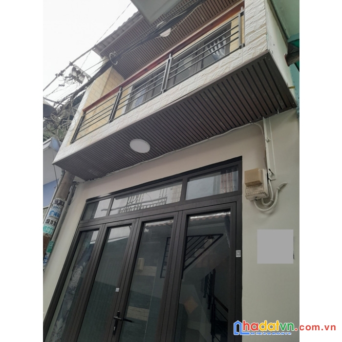 Nhà đường bờ bao tân thắng, tân phú, 3 tầng, 40m4 chỉ  - 3.2 tỷ.