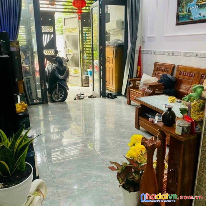 Bán nhà, nguyễn văn đậu, hẻm 3.5m, 4 x 12m, 6.2 tỷ, bình thạnh