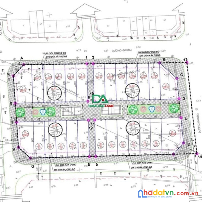Thông tin khu đất đấu giá x7 uy nỗ, đông anh, hà nội - đấu giá ngầy 19/11/2022