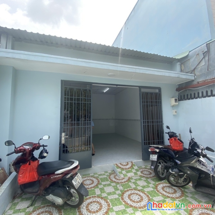 Bán nhà mới sát mặt tiền đường song hành, hóc môn - 74m2 - nở hậu - chỉ nhỉnh 3 tỷ