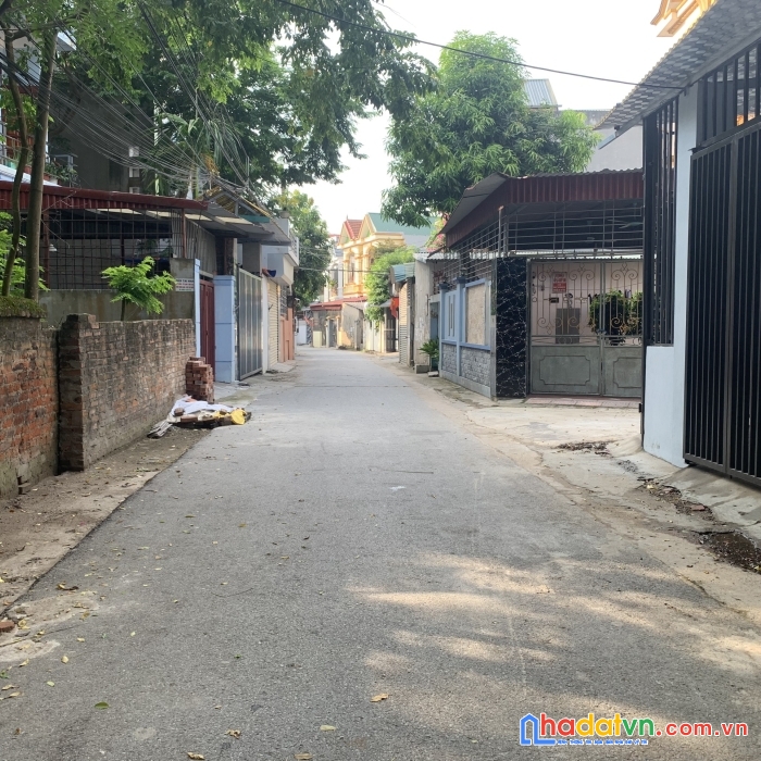 Bán lô đất trục chính khu dân cư đông đúc ngõ 12 nguyễn tất thành, khai quang, tp vĩnh yên ( khu