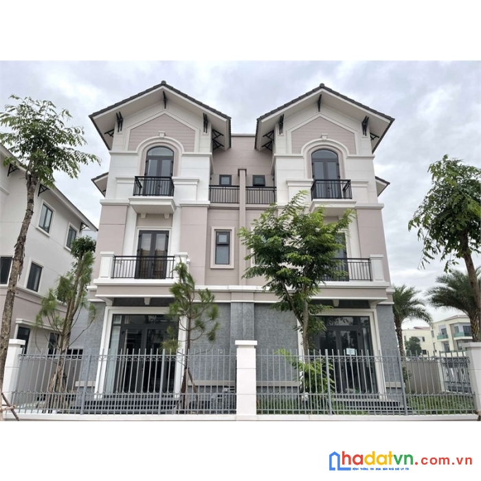 Chốt ngay căn biệt thự song lập góc 200m2 giá chỉ 59 triệu/1m2 siêu đẹp tại dự án centa vsip