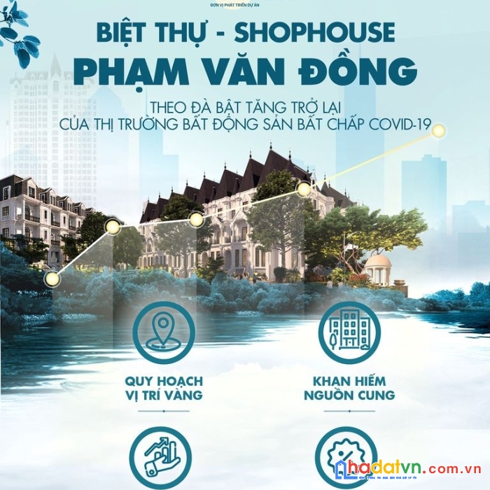 Biệt thự song lập quận bắc từ liêm, 1 năm nữa nhận nhà, mua trực tiếp cđt, 196tr/m2