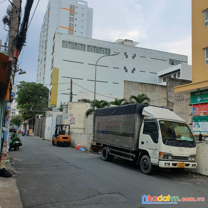 Bán nhà mặt tiền đường lê sát-52m2-tân phú- nhỉnh 7 tỷ