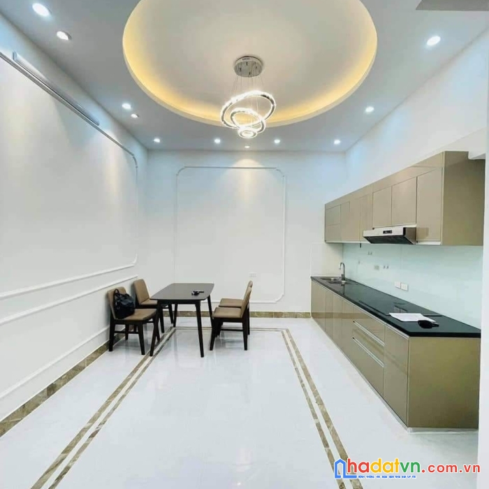 Bán nhà phố kim giang: 50m2, 5 tầng, mt 4.6m, lô góc, kinh doanh. chỉ 5.36 tỷ