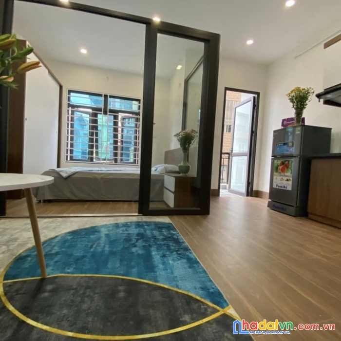 Bán tòa dịch vụ cao cấp mỹ đình - xây mới - 7 tầng × 11 căn hộ studio - doanh thu hơn 1 tỷ/năm.