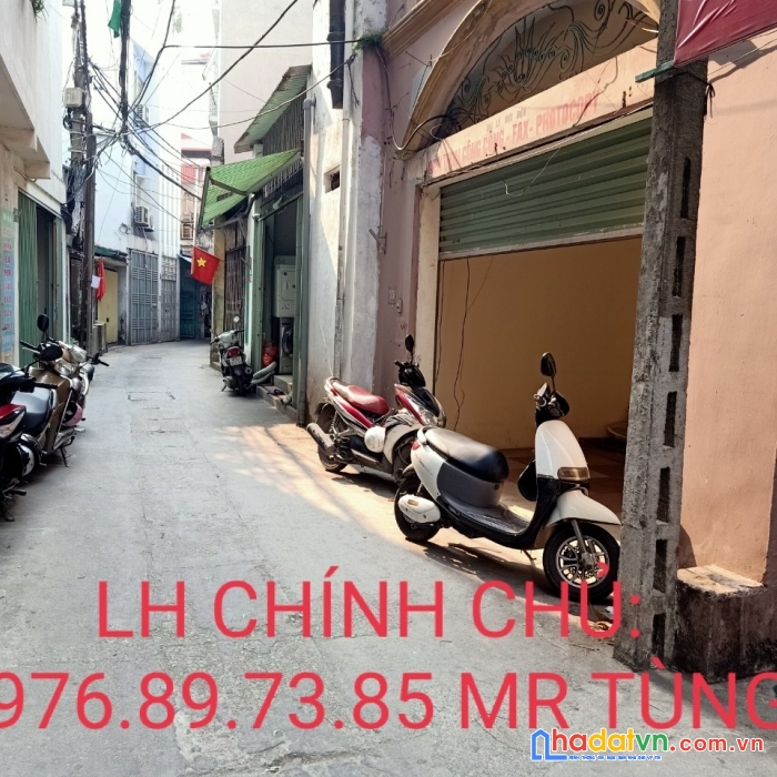 Tôi chính chủ cần bán nhà 65m2 4 tầng phố trần cung, cổ nhuế