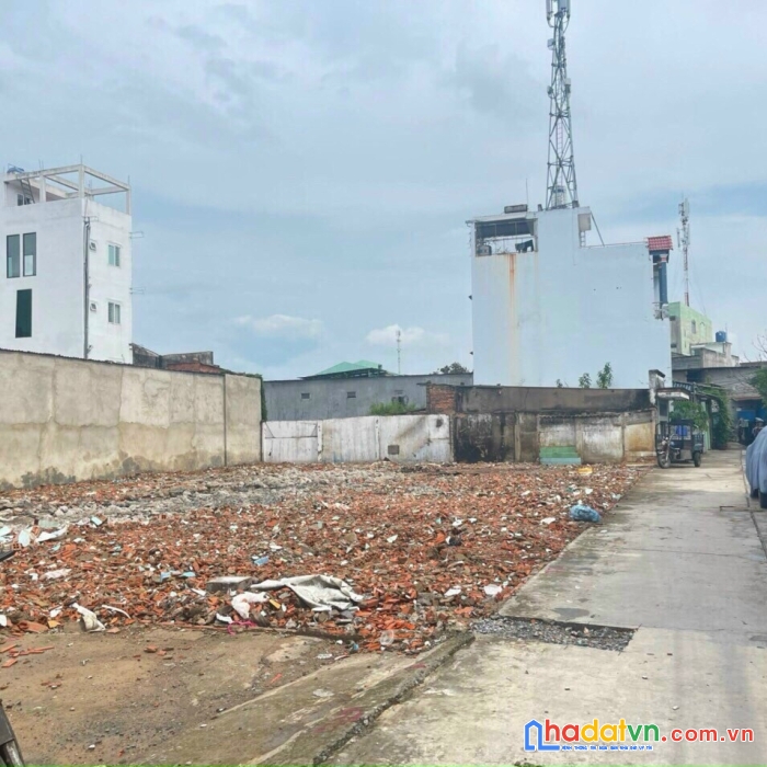 Đất 4.5m x 19.5m mt lê đình cẩn, tân tạo, bình tân 4.2 tỷ