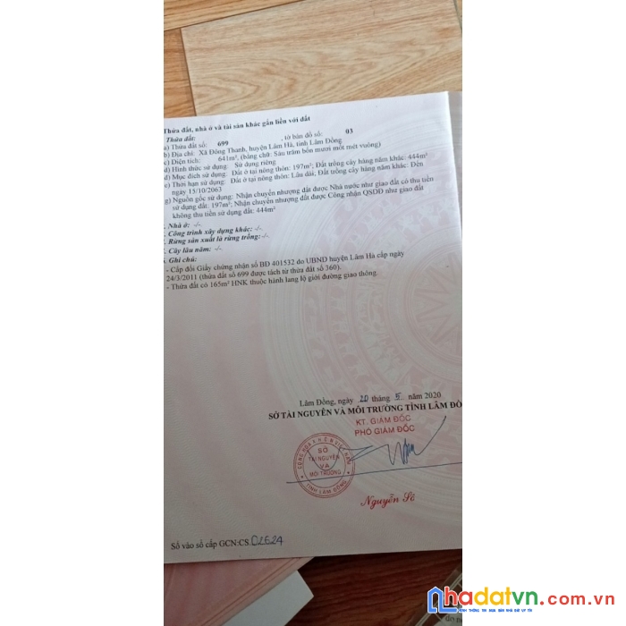 Sở hữu ngay lô đất đẹp tại tp đà lạt, lâm đồng