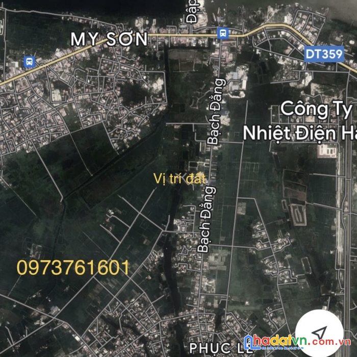 Chính chủ cần bán lô đất vị trí đẹp giá đầu tư huyện thủy nguyên tp hải phòng