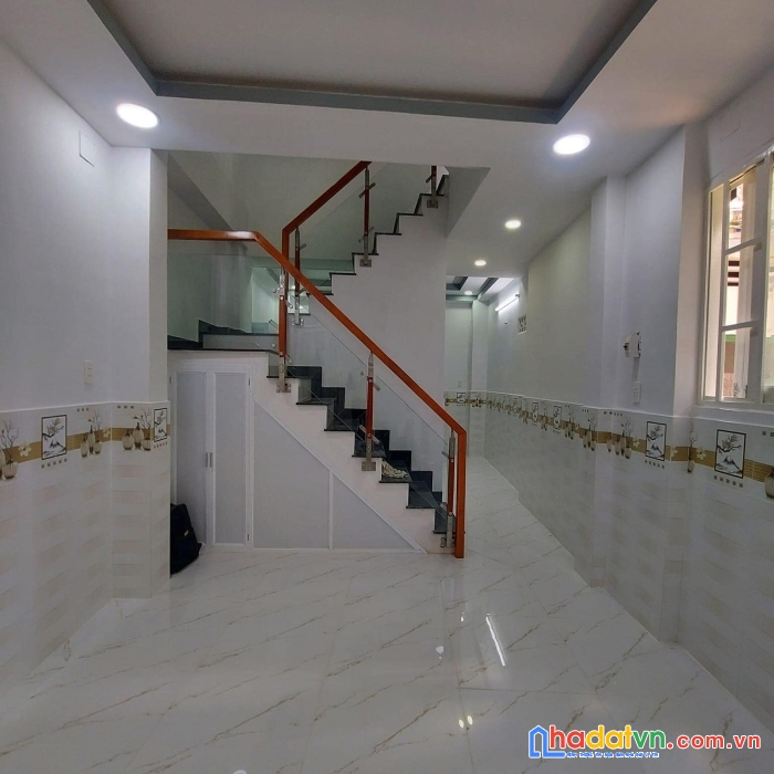 Bán nhà quang trung, 4x10, 3ty7, phường 10, gò vấp, nở hậu