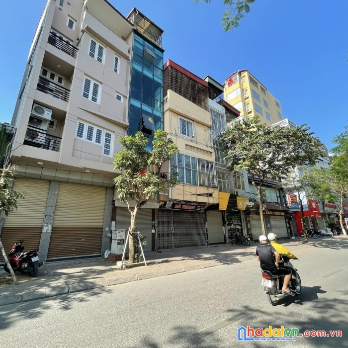 Nhà đẹp mặt tiền quan hoa 62m x 6 tầng mặt tiên 5.45m kinh doanh cực kỳ đẳng cấp