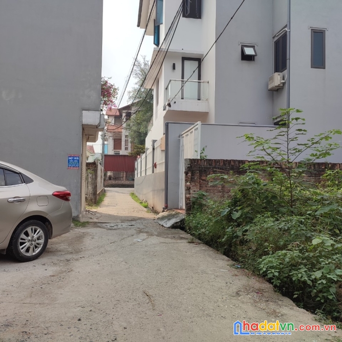 Cực đẹp nhỉnh 1 tỉ có mảnh 41m² thôn tiên hùng-nguyên khê-đông anh-hn, đường 3m thông, gần trục