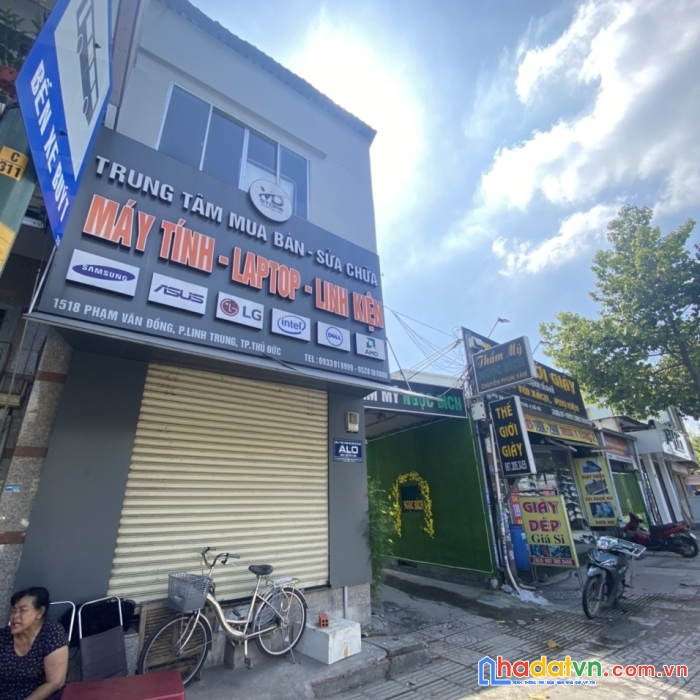Hơn 2tỷ mtkd đường phạm văn đồng linh trung thủ đức đang cho thuê 6tr/tháng