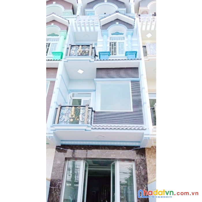 Nhà phố hxh đường hoàng ngân và an dương vương f16,q8