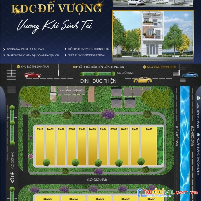 Đất nền vùng ven bình chánh 1 tỷ có pháp lý đầy đủ