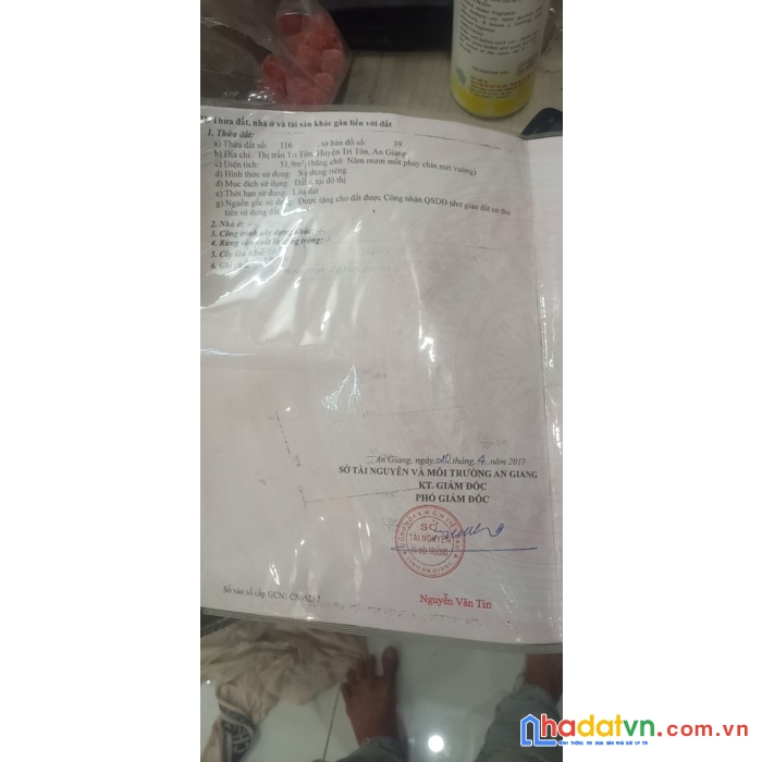 Chính chủ cần bán nhà vị trí đẹp tại an giang