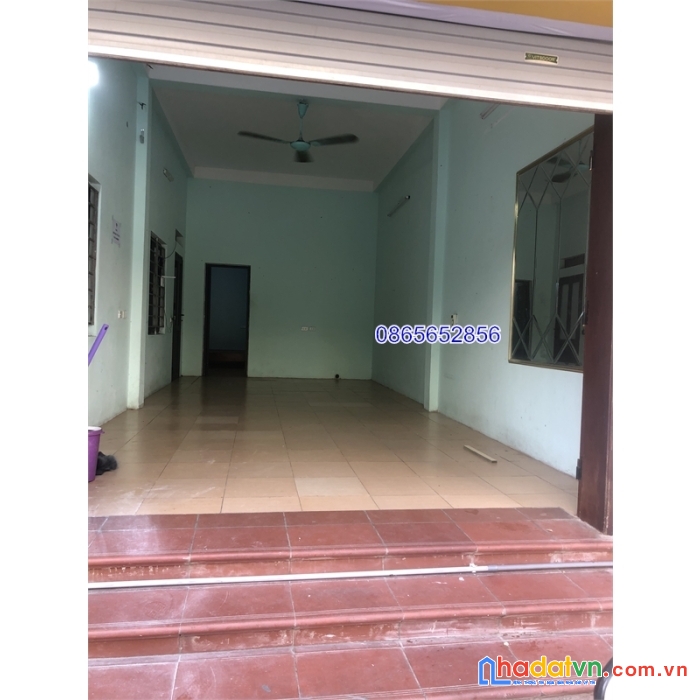 Cho thuê mặt bằng kinh doanh tại chợ lãm làng, vân dương