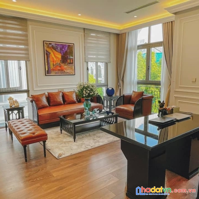 Bán gấp biệt thự văn khê, 208.5m2, mt14m, ô tô kinh doanh, giá 23 tỷ