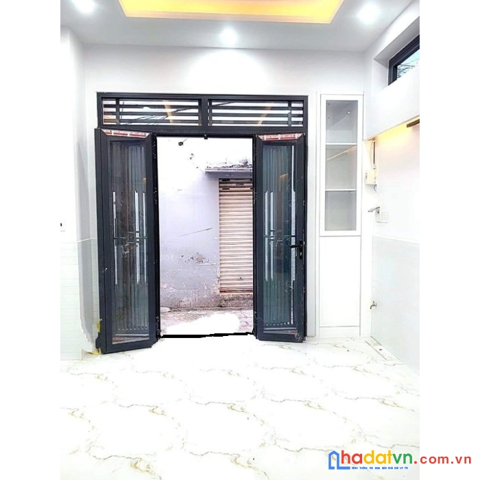 Nhà bán căn góc đường liên tỉnh 5, f5, quận 8 giá 3 tỷ 580 triệu