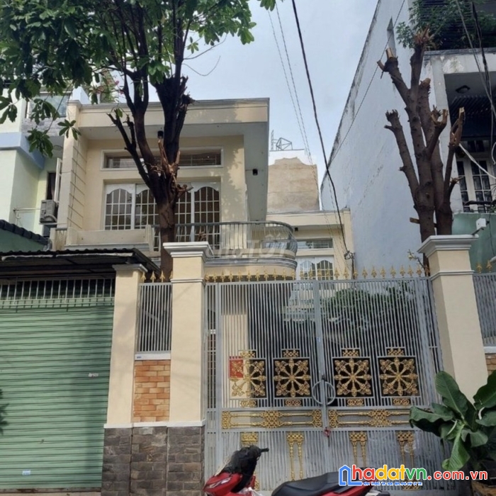 Nhà cho thuê nguyên căn hẻm nhựa 8m tiện kinh doanh