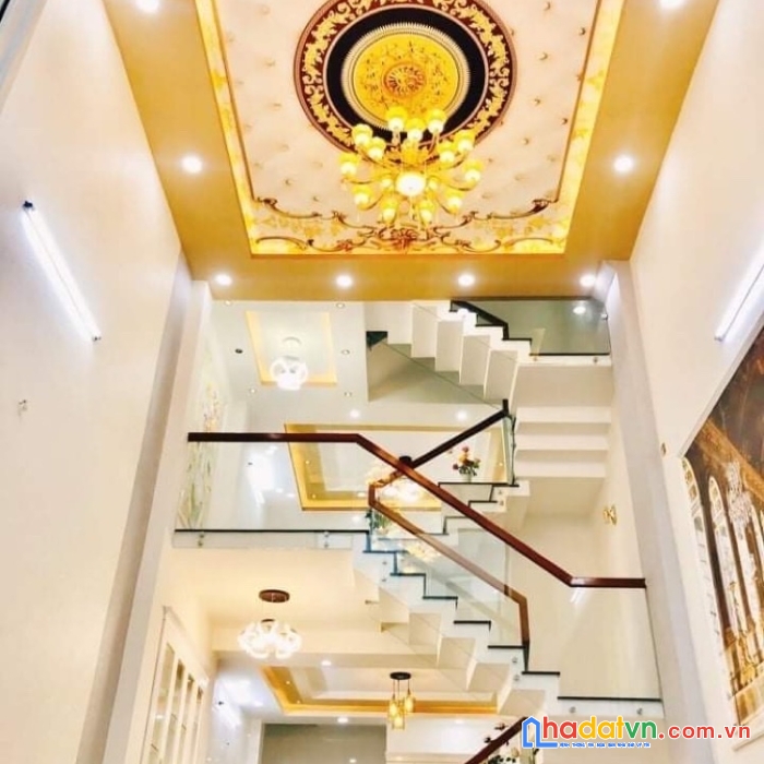 Nhà thống nhất ,phường 16, gò vấp- 60m2-5 tầng gần cityland.