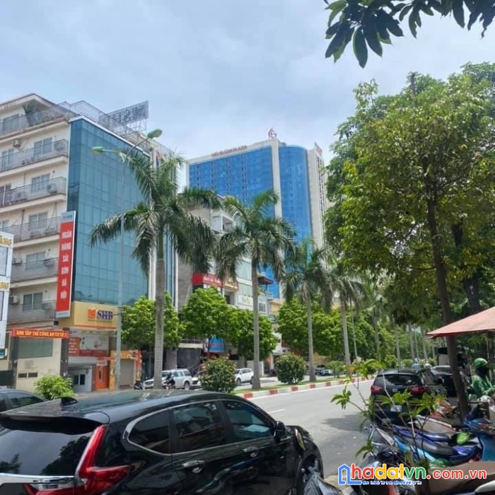 Bán nhà mặt phố nguyễn khuyến, 110m2, 5 tầng, đường đôi kinh doanh hiếm
