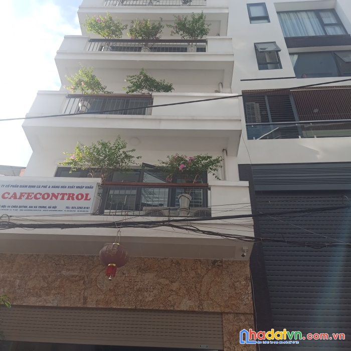 Mặt phố 6 tầng +thang máy