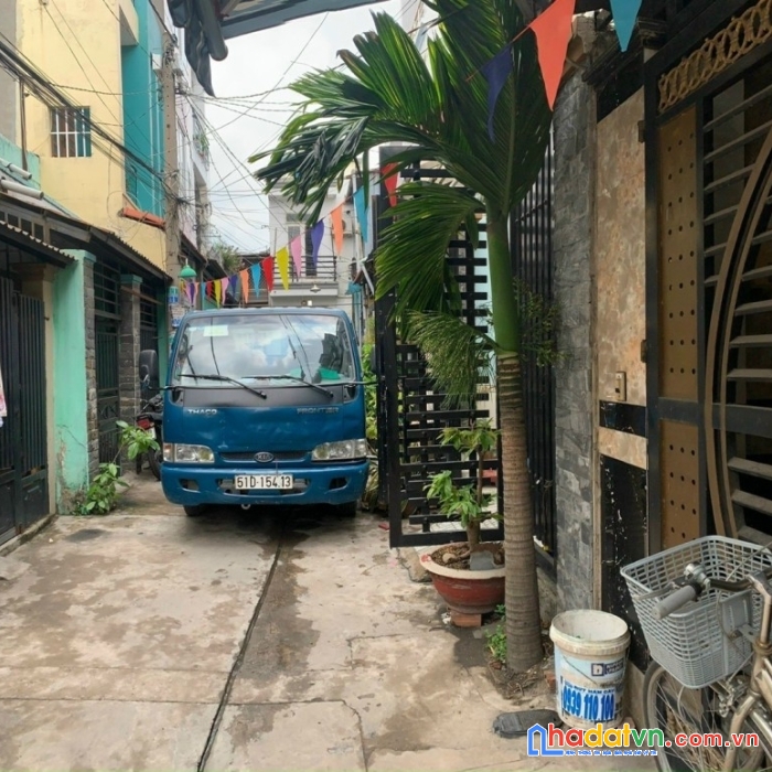 Bán nhà tân thới hiệp hẻm xe tải 4 tỷ 35 quận 12.