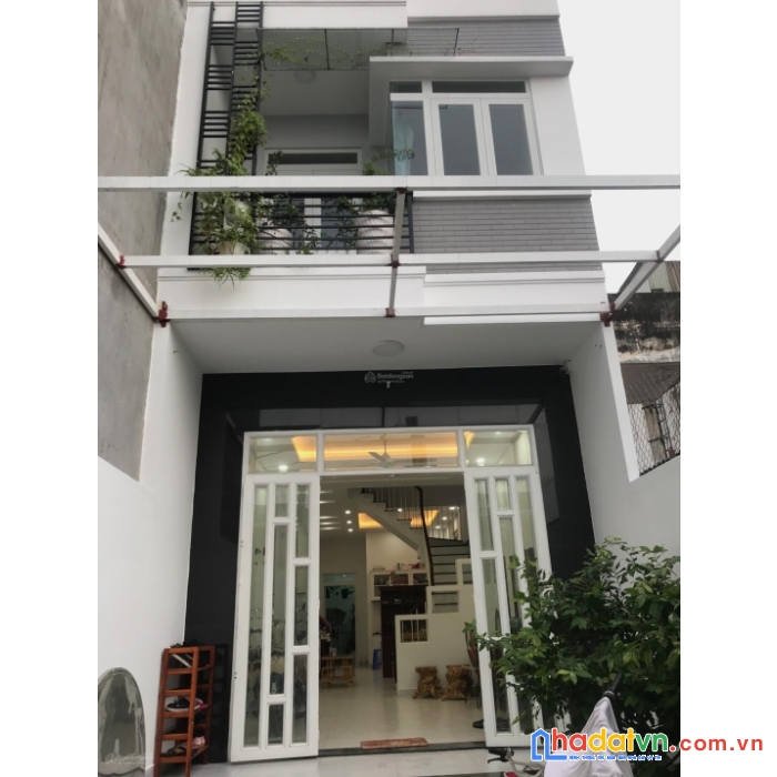 Bán nhà trung chánh hóc môn, 80 m2 đúc btct , hẻm xe tải chỉ 3,2 tỷ