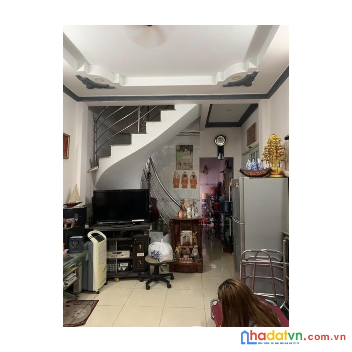 Nhà đối diện gigamall 3.6x12 chỉ 2.6tỷ hiệp bình chánh thủ đức