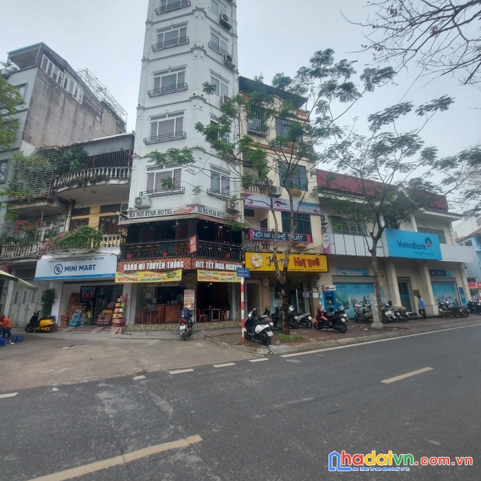 Mặt phố - vỉa hè - kinh doanh - nhà mới