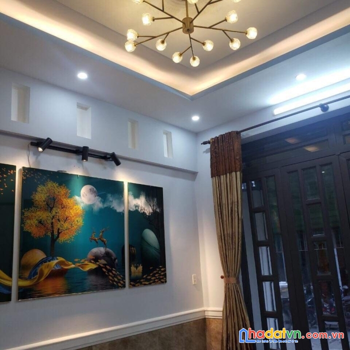 Bán nhà hxh gần big c miền đông phường 15 quận 10 48m2 giá 7 tỷ 3