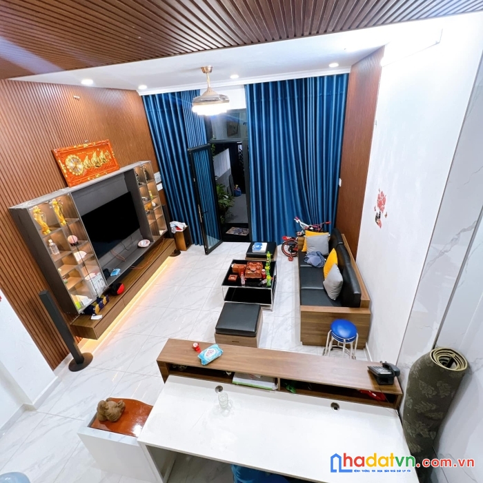 Bán nhà hxh thông linh xuân, thủ đức, 120m2 btct 2 tầng, giá chỉ 6 tỷ