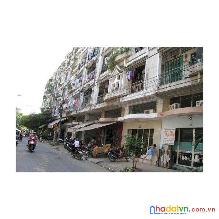 Bán căn hộ chung cư bàu cát 1_ quận tân bình