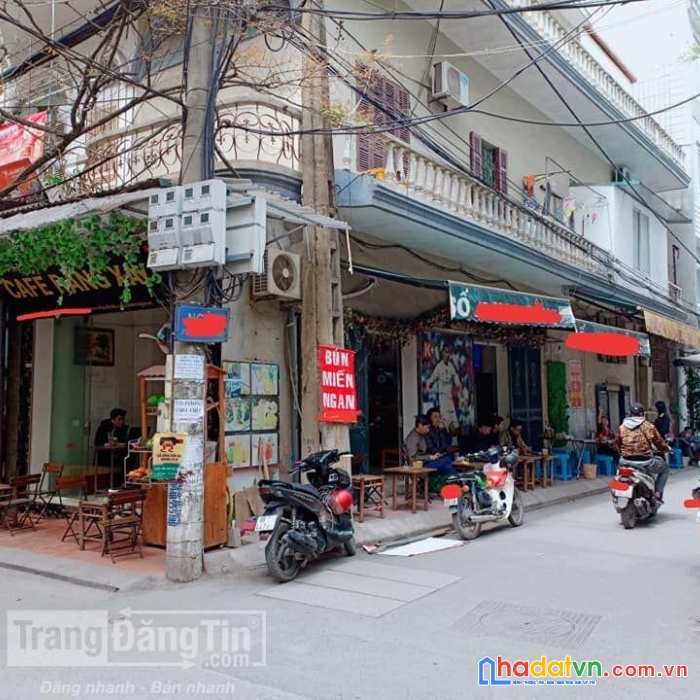 Bán mảnh đất 120m2, lô góc mặt đường, mặt tiền 7.6m, 2 mặt ô tô kinh doanh nhỉnh 20 tỷ