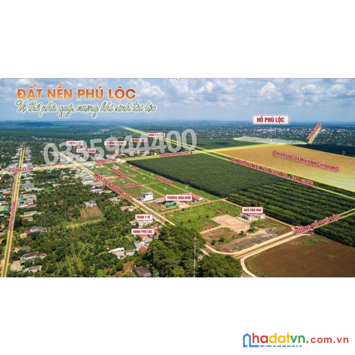 Đất nền đấu giá đợt 1 đăk lăk ven hồ sinh thái 132m2 chỉ 899tr 100% thổ cư