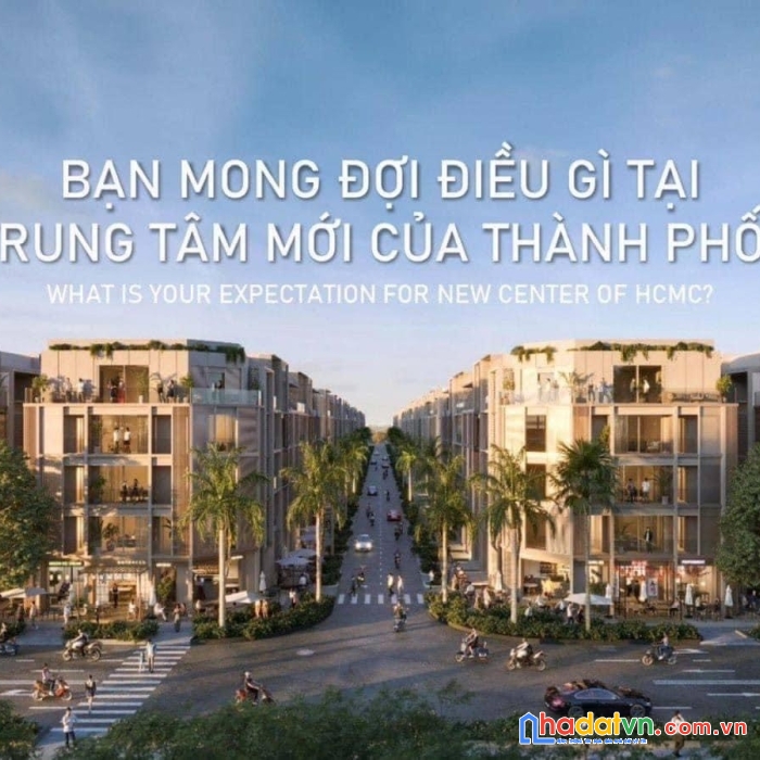 Chỉ từ 9 tỷ khách hàng sở hữu ngay shophouse global city