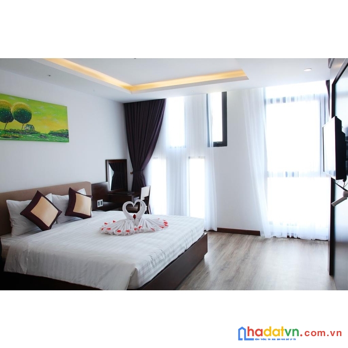 Cho thuê khách sạn 83 phòng võ văn kiệt, cách biển mỹ khê 400m