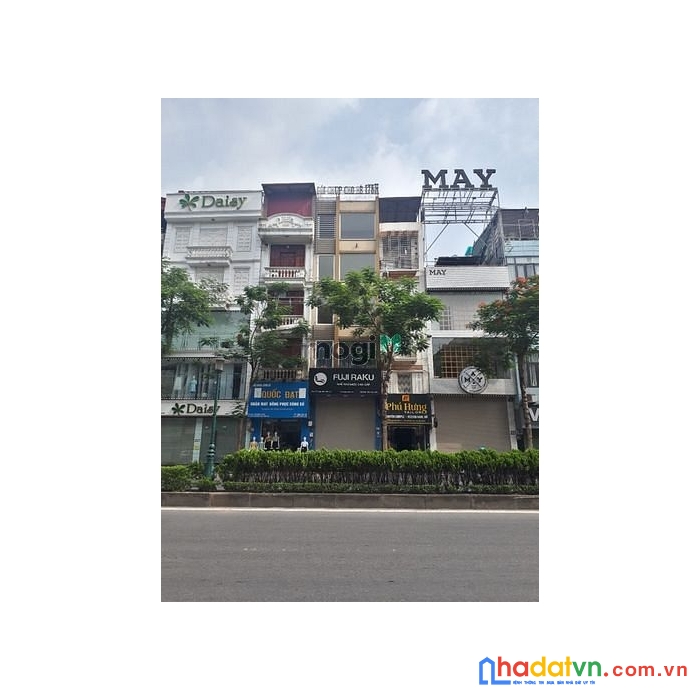 Bán nhà mặt phố nguyễn văn cừ, dt 75m2, mặt tiền 5m, kinh doanh, nhỉnh 14 tỷ
